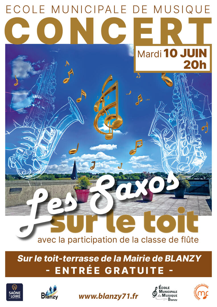 Les Saxos sur le toit - EMM