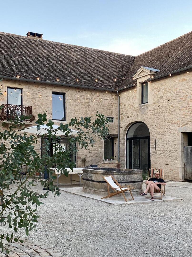 Le Clos des Ursulines // Cour intérieure