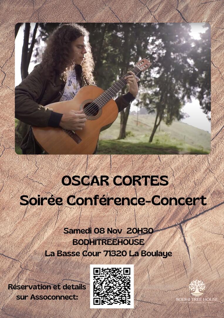Conférence - Concert oscar Cortes