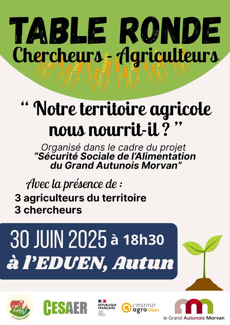 Table ronde Autun