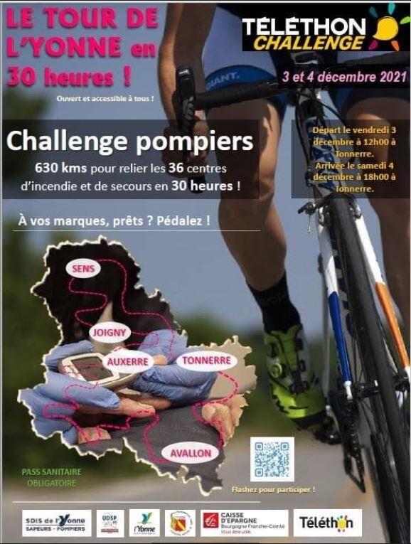 Téléthon Tonnerre 3 et 4 dec