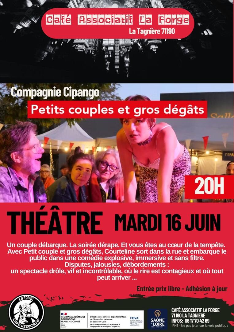 Théâtre Compagnie Cipango