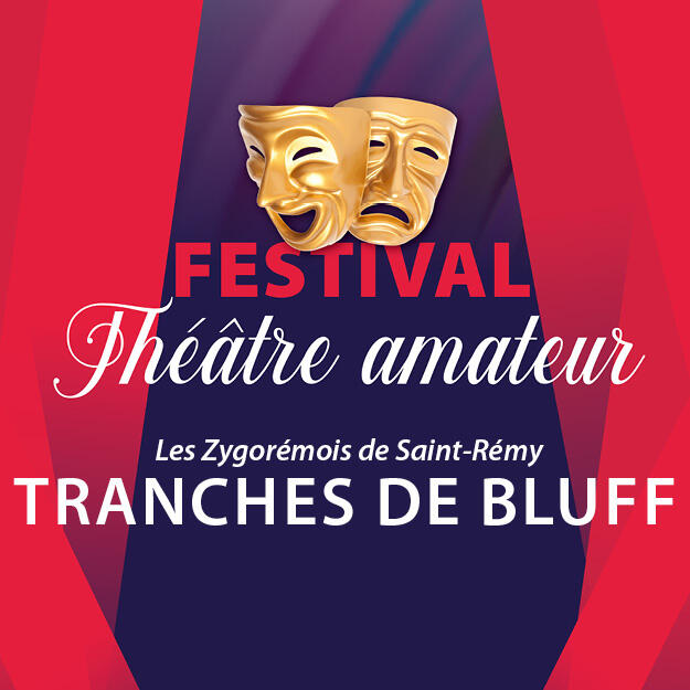 Tranches de bluff