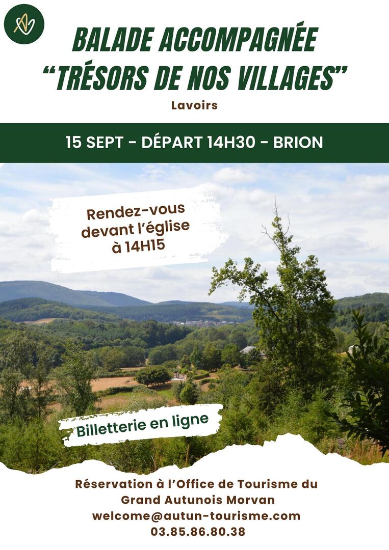 Balade Trésors de nos villages