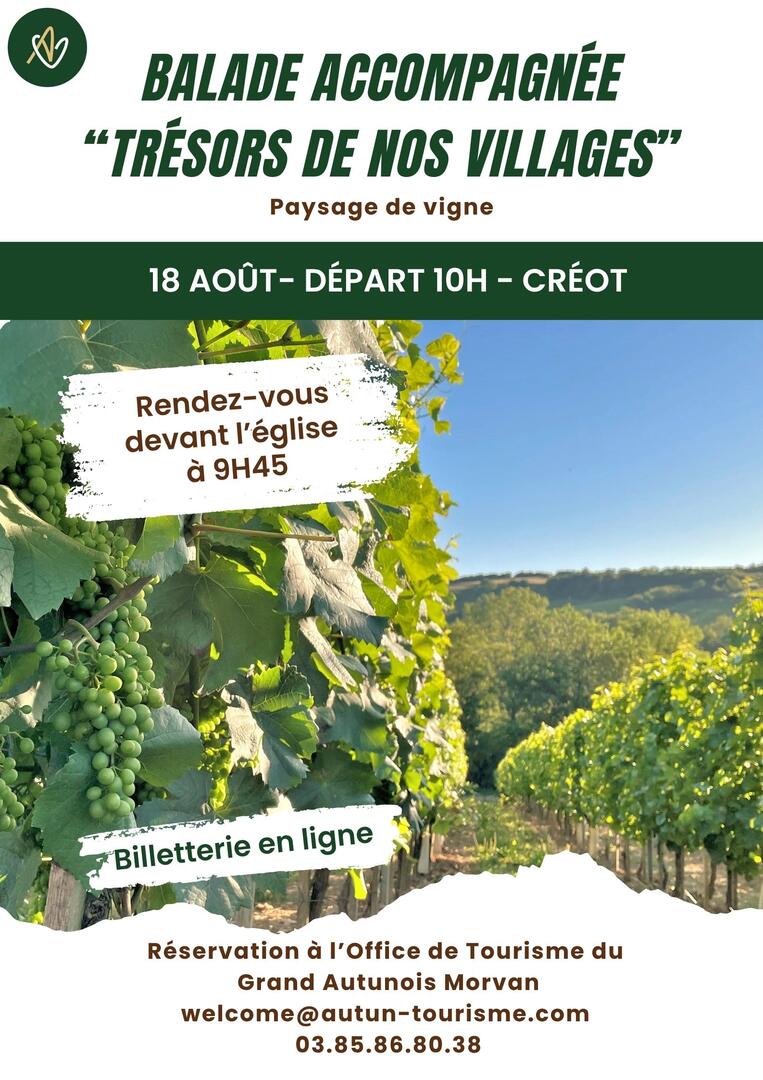 Balade Trésors de nos villages