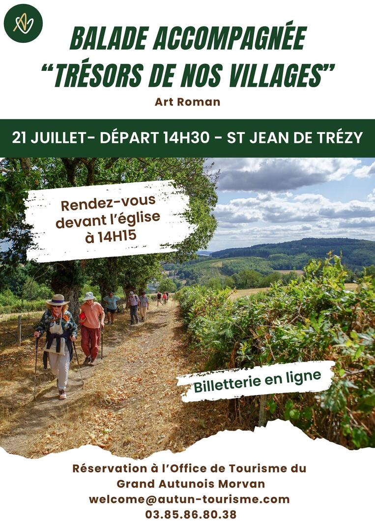 Balade Trésors de nos villages