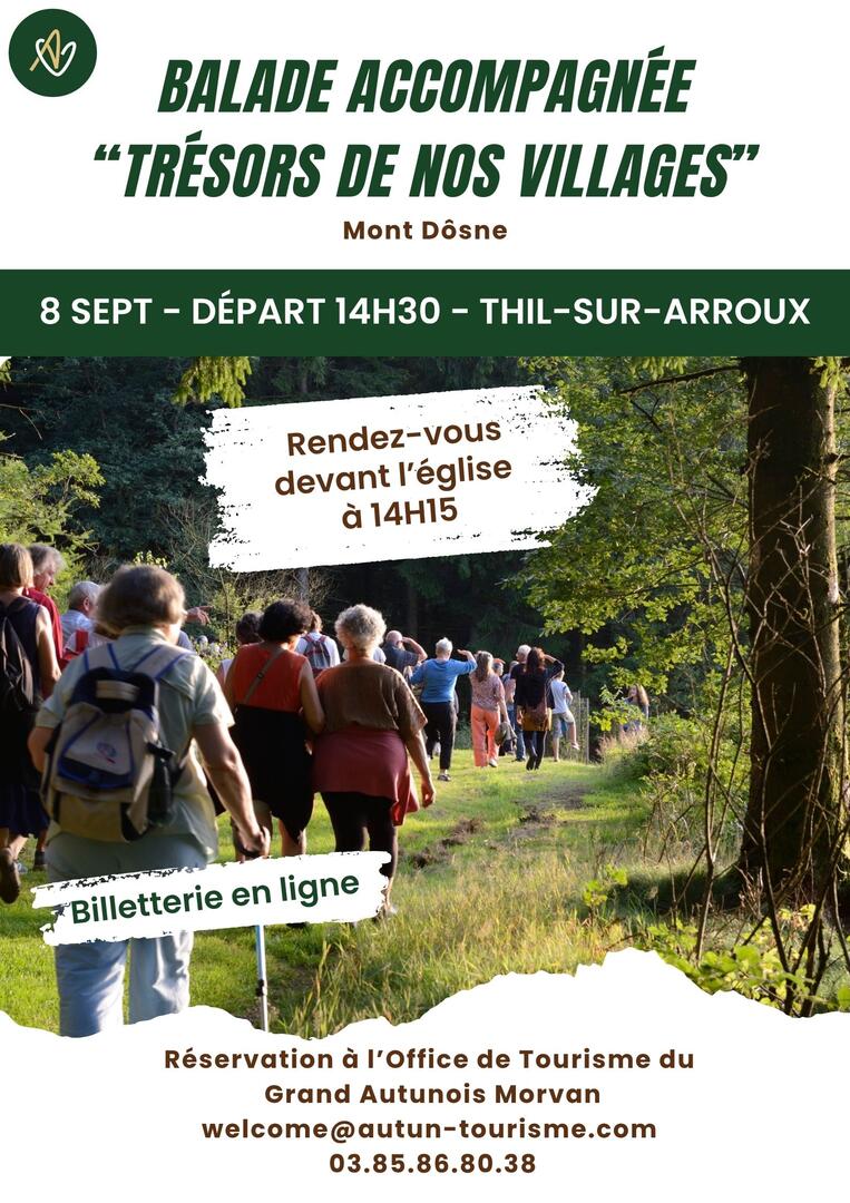 Balade Trésors de nos villages