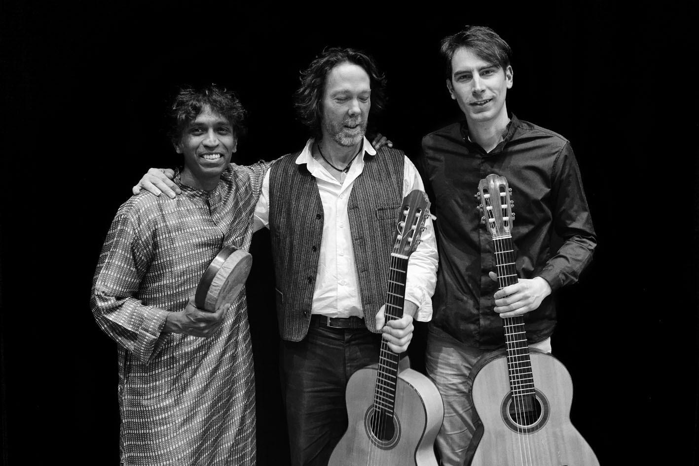 Trio Cavalcade ©Herbert Ejzenberg