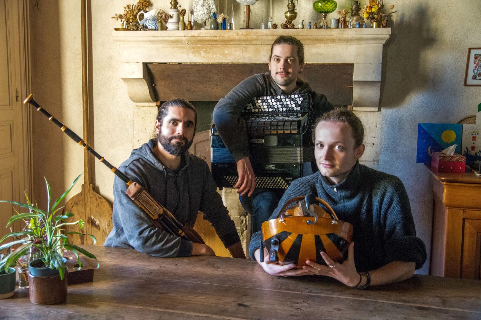 Trio Meunier-Villeneuve