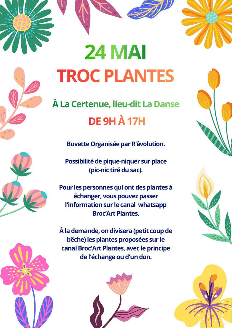 Troc Plantes