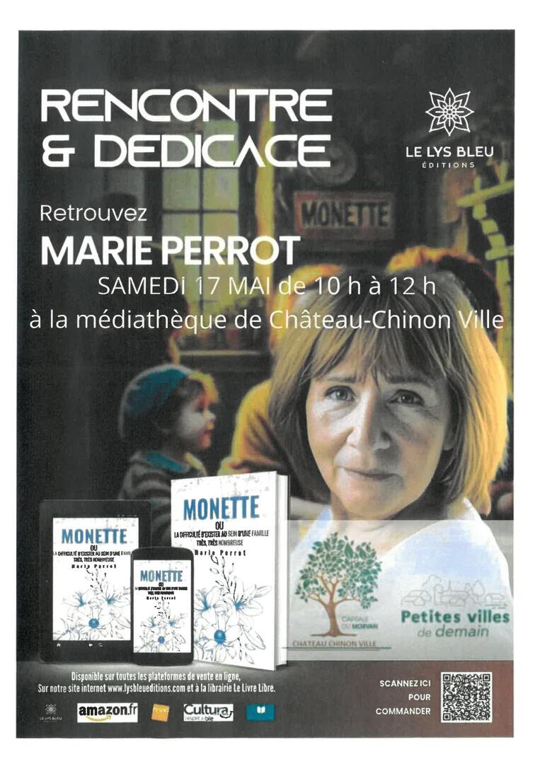 Rencontre et dédicace
