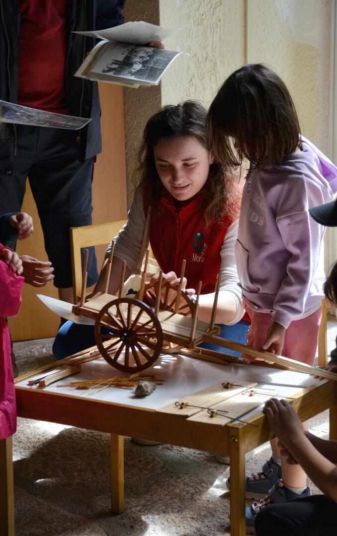 Un musée amusant (c)CH-PNRM