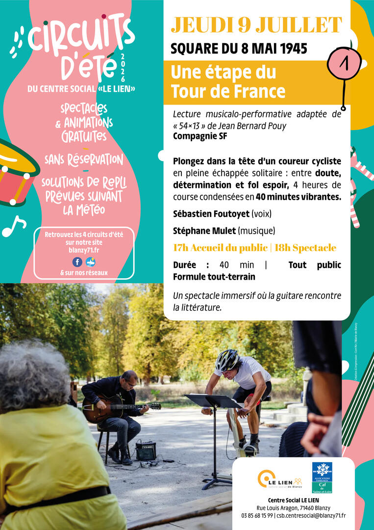 Une étape du Tour de France