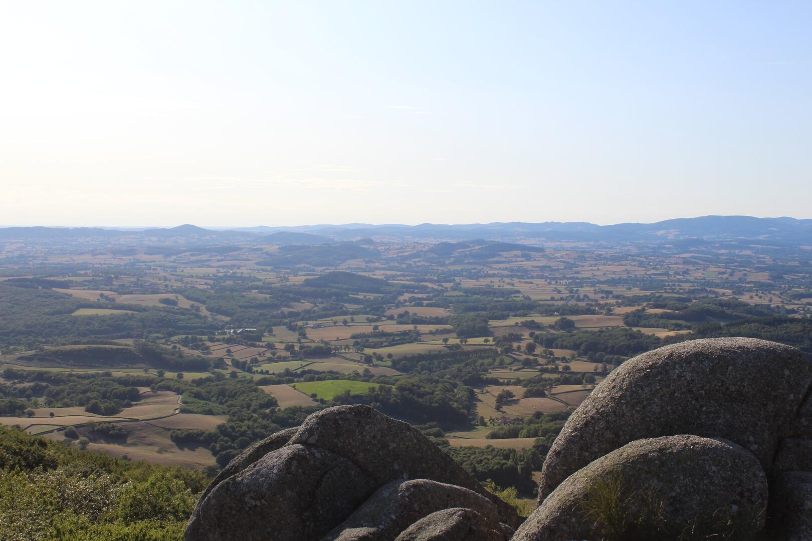 Uchon / Les Rochers du Carnaval