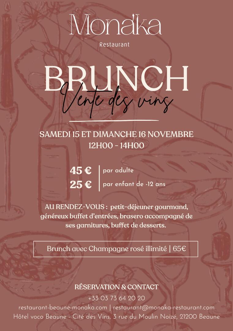 Brunch de la Vente des Vins