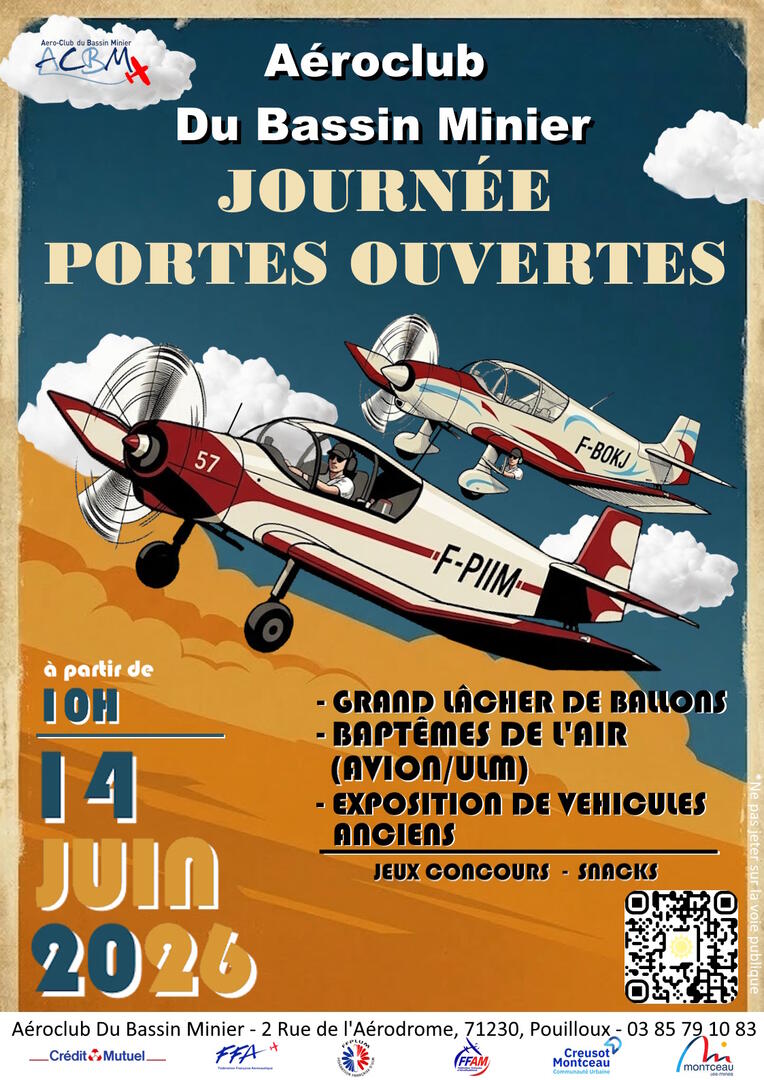 Affiche Portes Ouvertes 2026