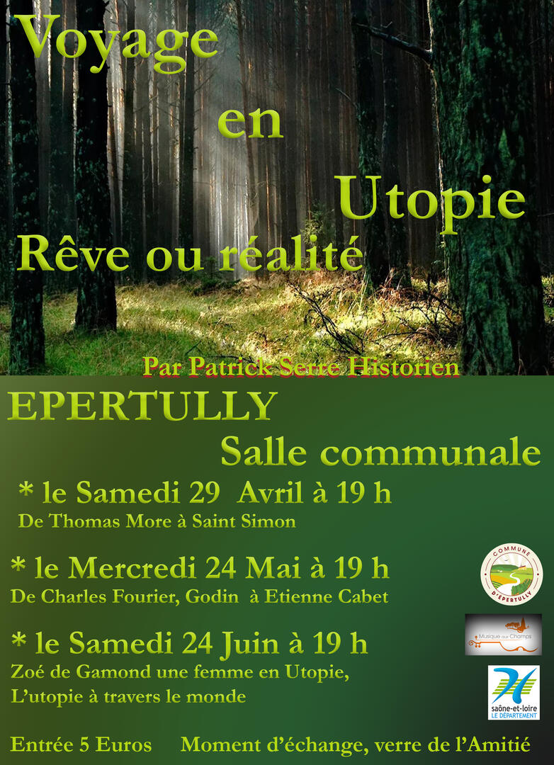 Voyage en utopie