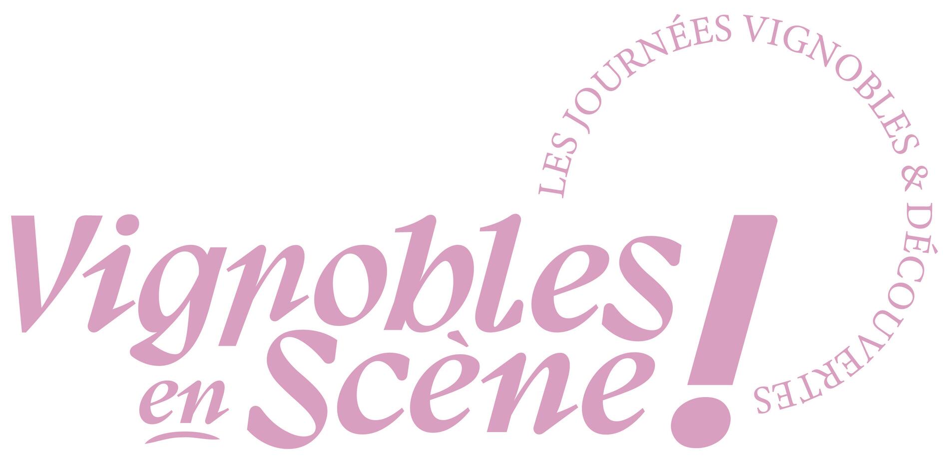Logo Vignobles en Scène