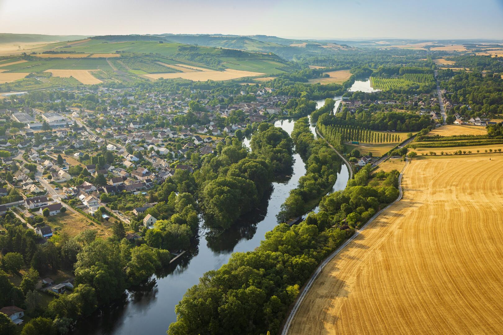 VISITE GUIDÉE - CHAMPS-SUR-YONNE