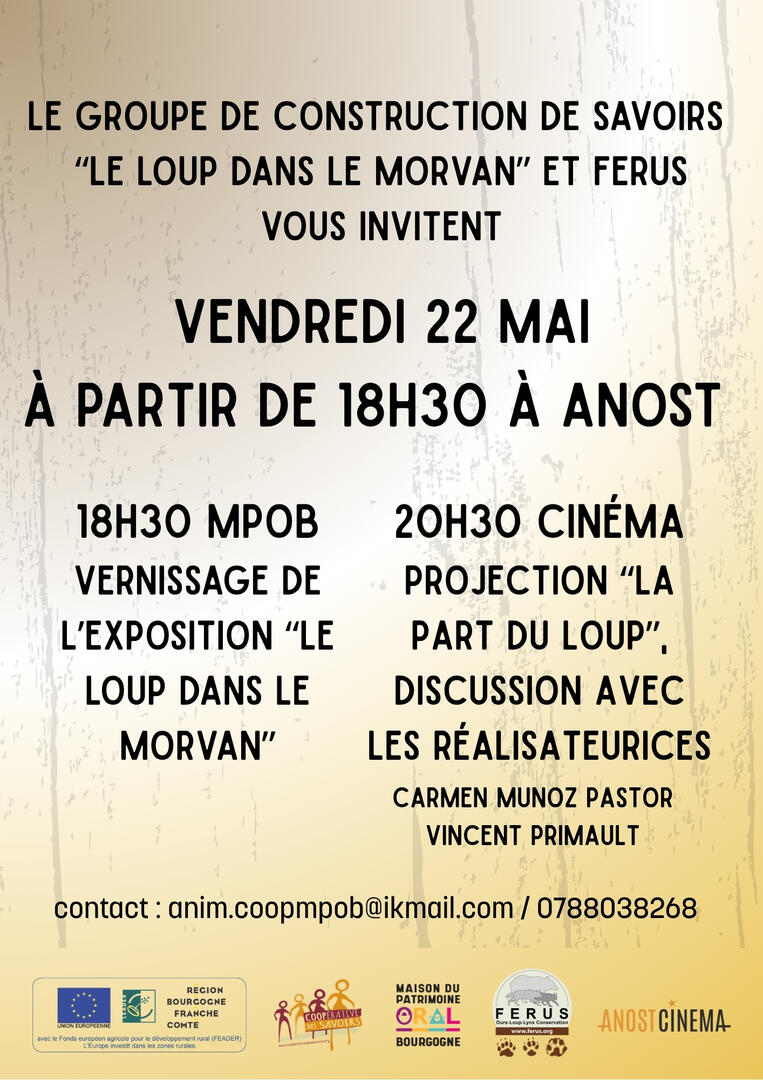 Vernissage expo Loup
