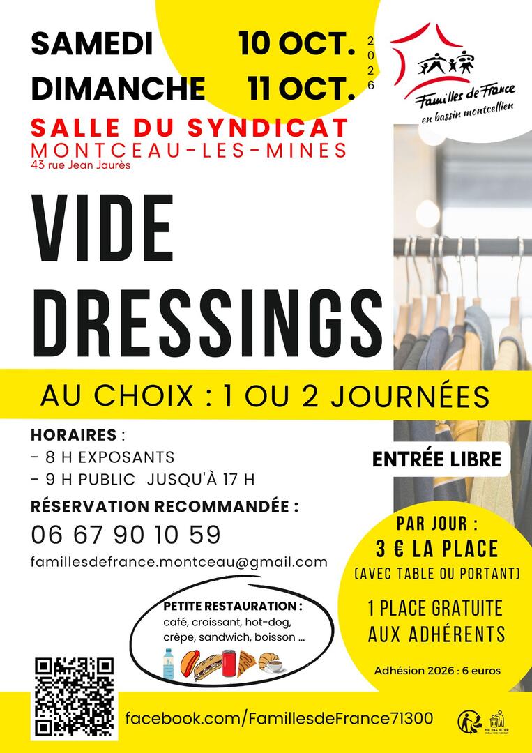 Vide dressing FDFbm - 1