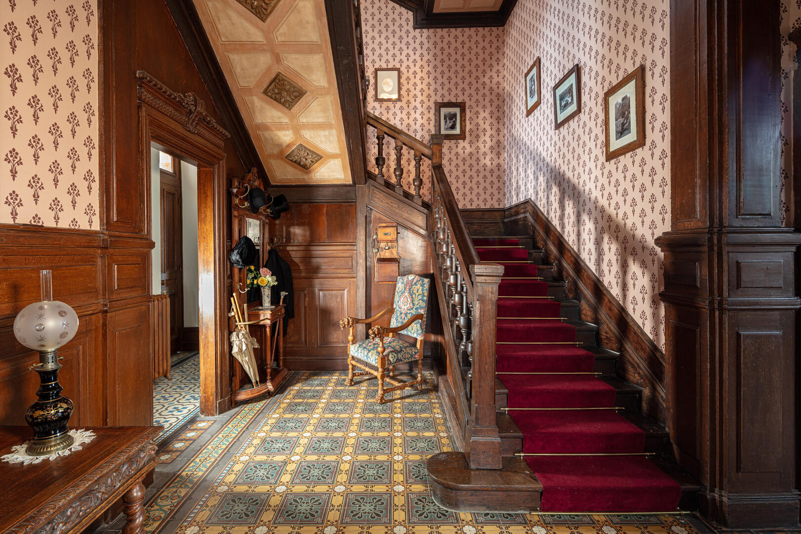 Villa Perrusson, le vestibule