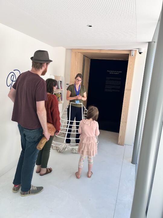Visite famille mode