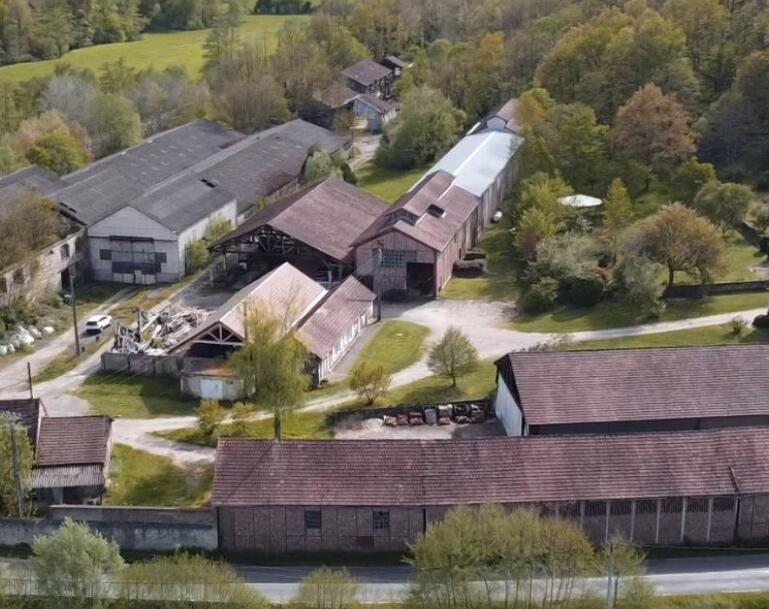 Visite guidée aux forges de Perrueil