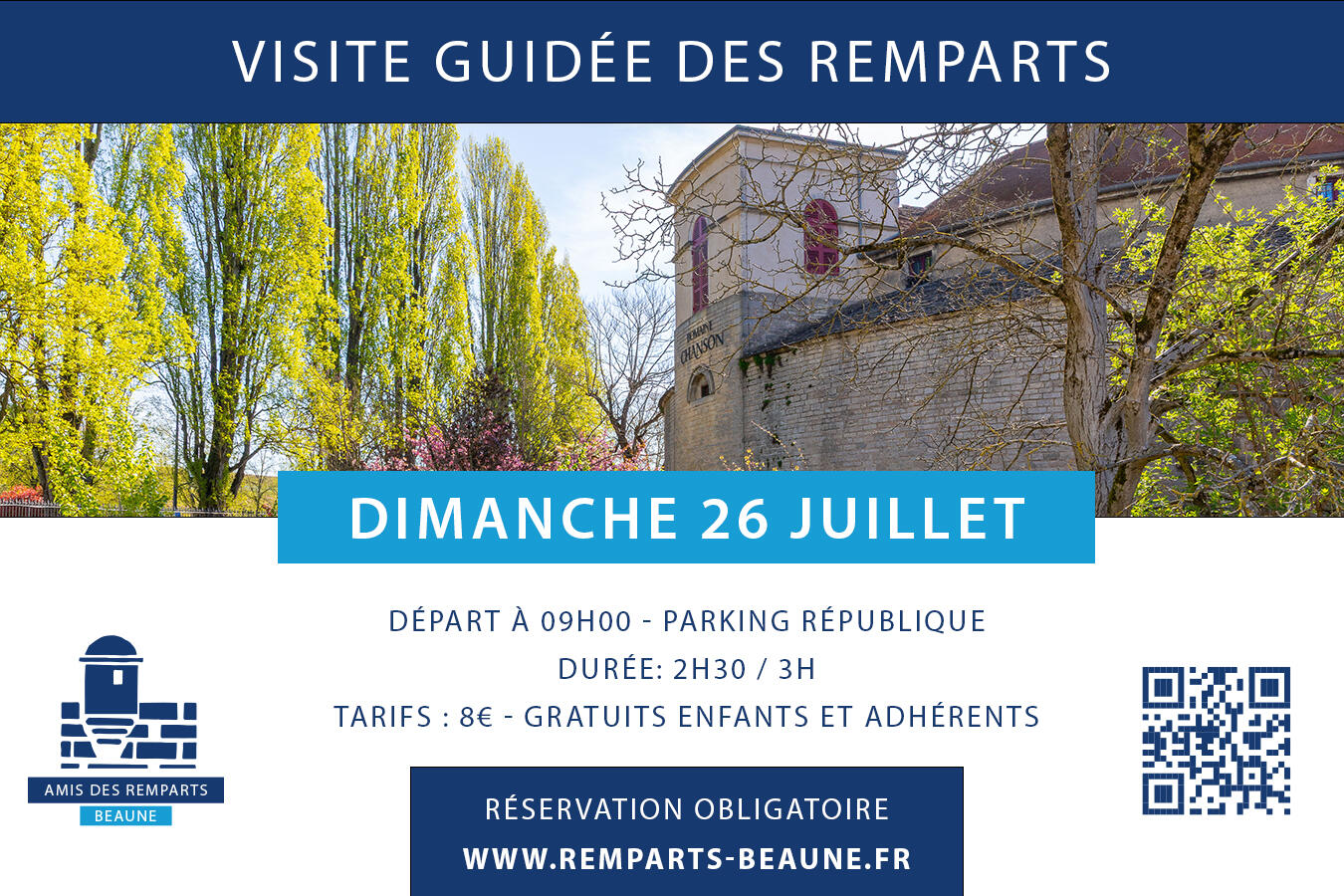 Visite guidée des remparts