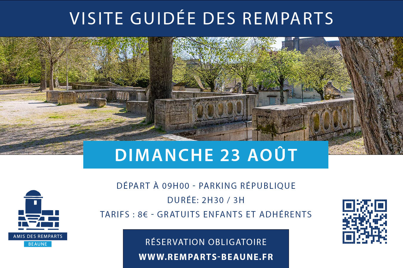 Visite guidée des remparts