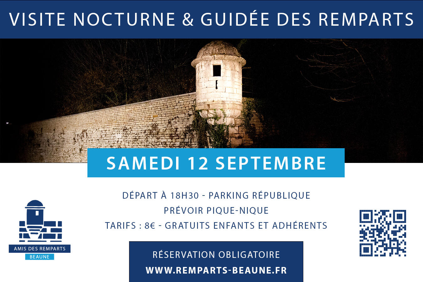 Visite guidée des remparts