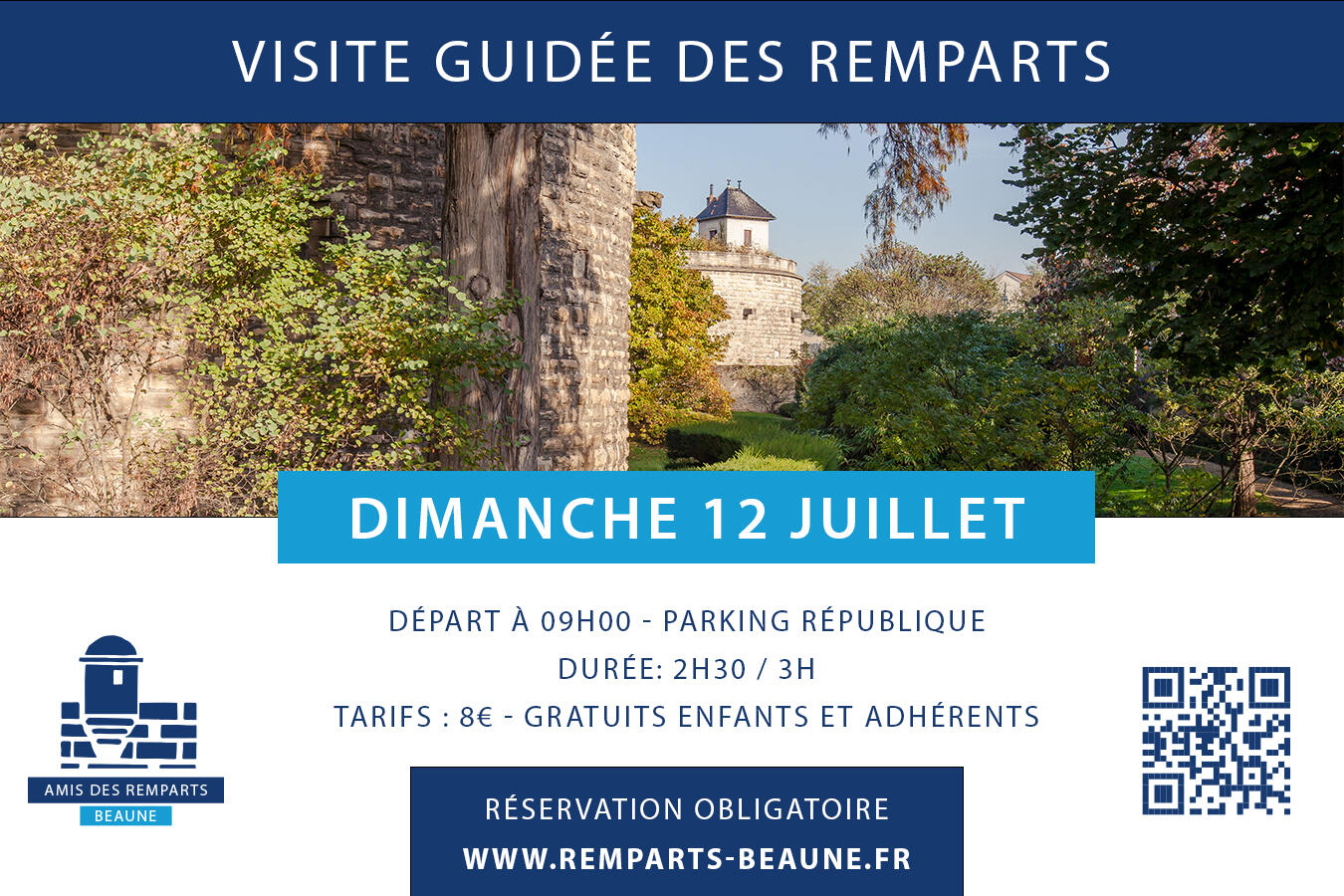 Visite guidée des remparts