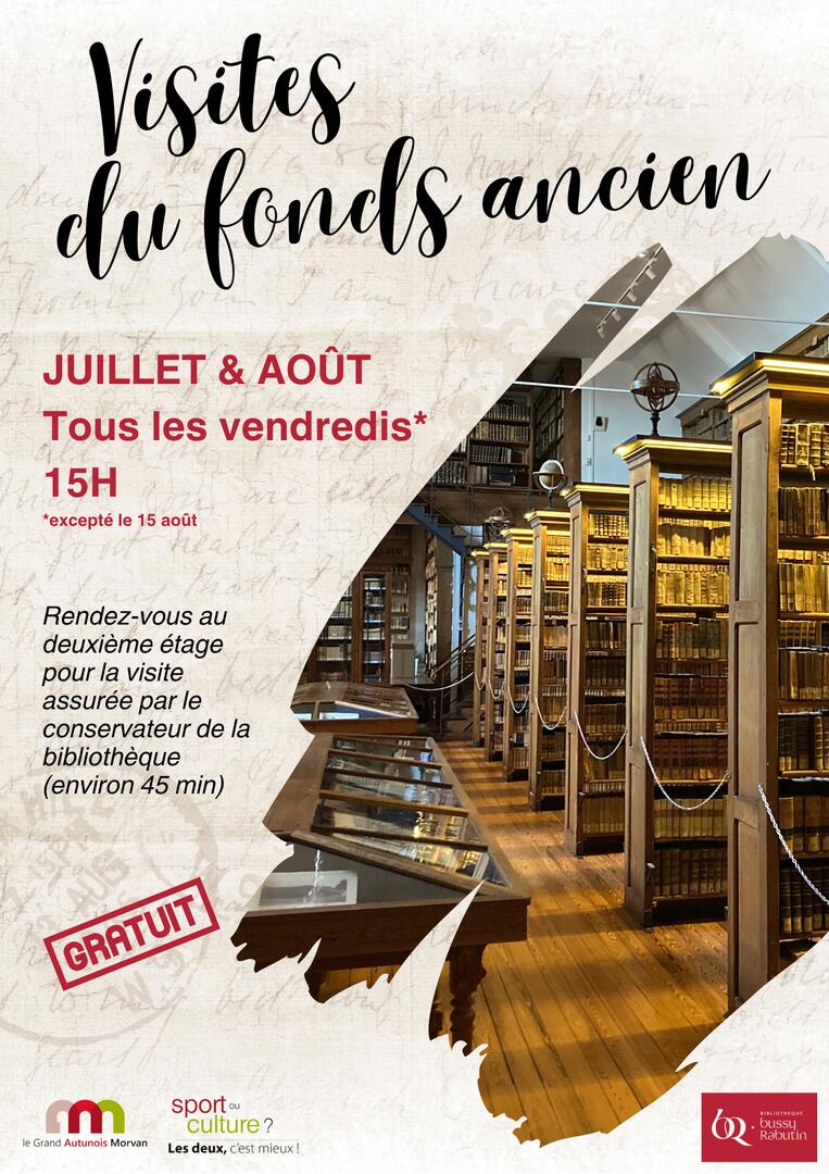 Visites du fons ancien Autun