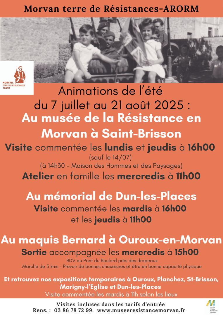 Visites guidées été 2025 - 1