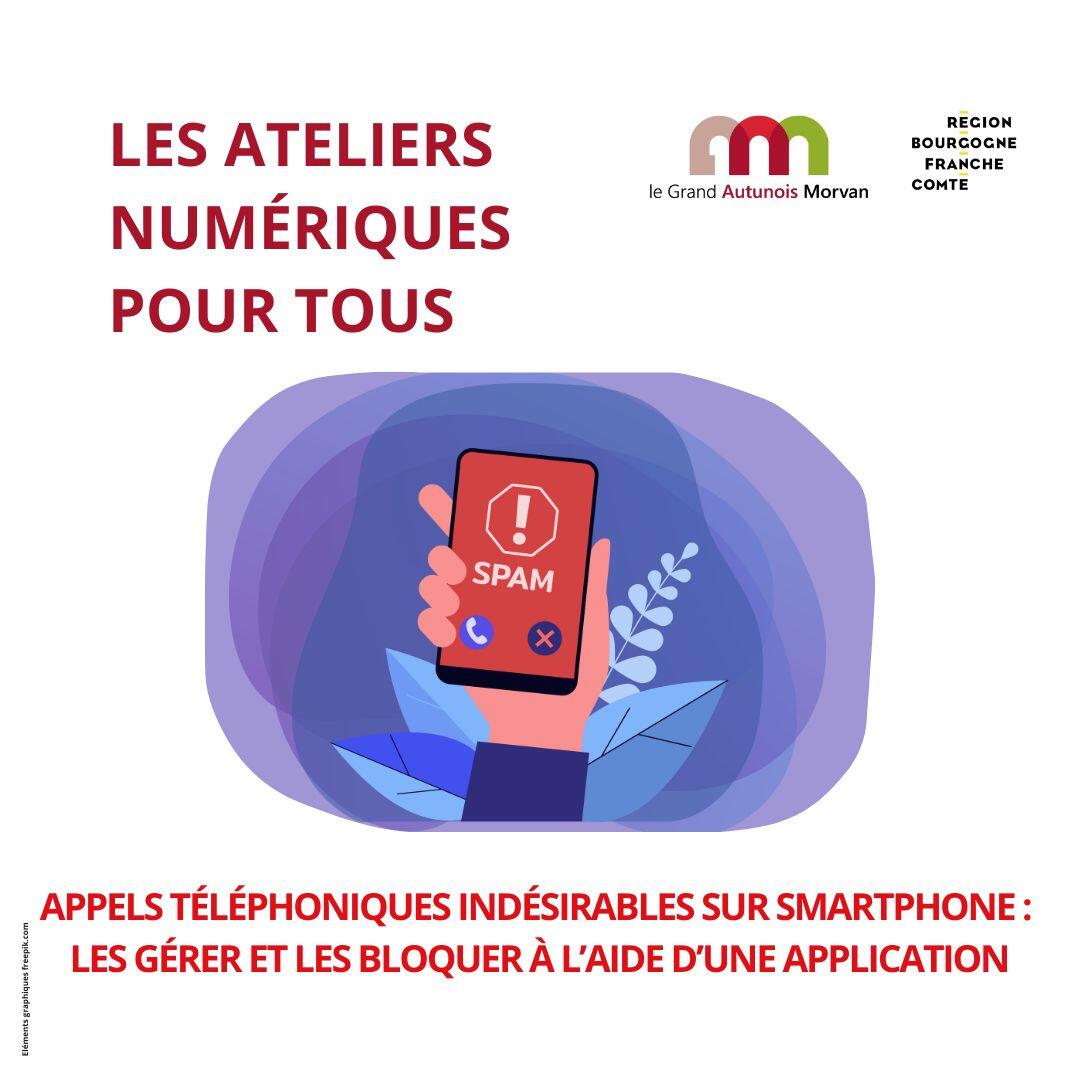 Visuel - Appels indésirables