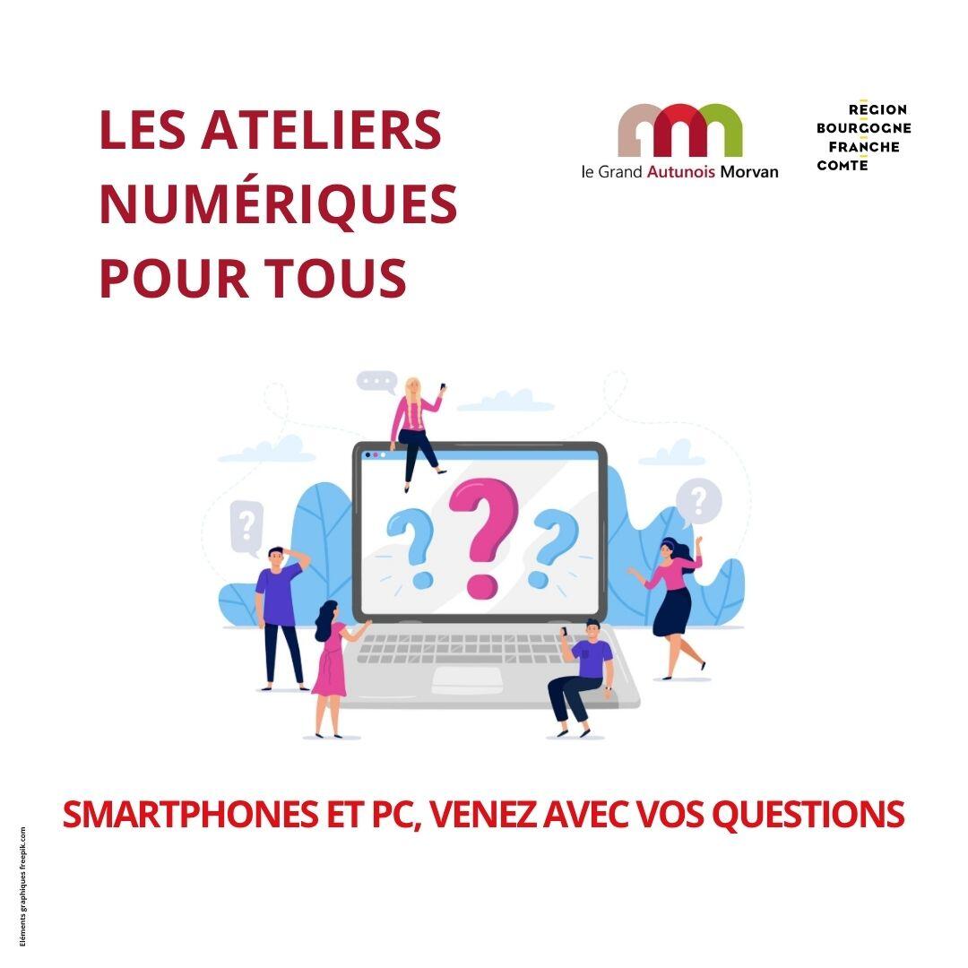 Visuel - Questions Smartphone & PC