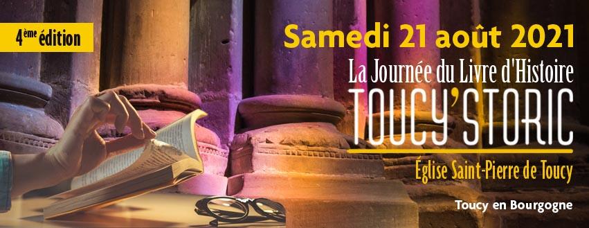TOUCY'STORIC - LA JOURNÉE DU LIVRE D'HISTOIRE EN PUISAYE