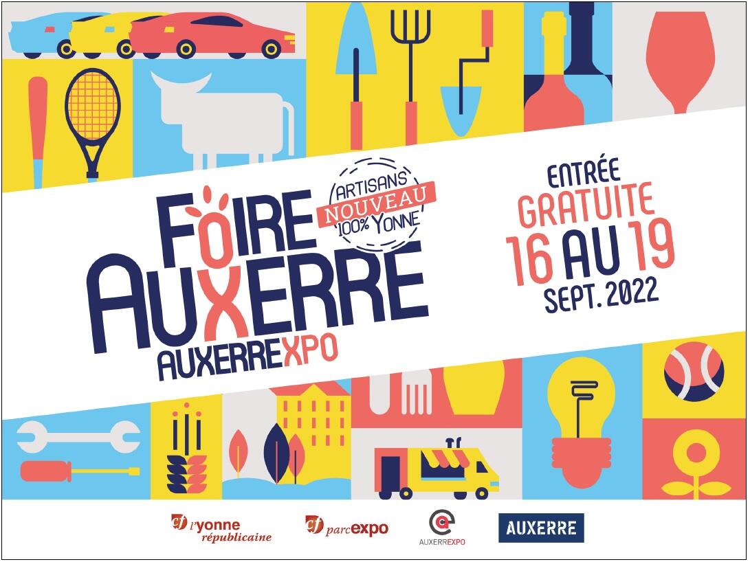 FOIRE D'AUXERRE - 100% YONNE