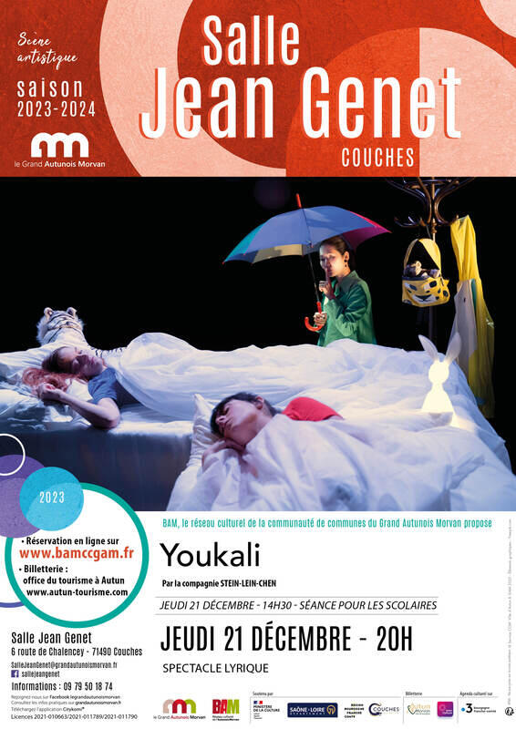 Youkali affiche jeudi 21 décembre