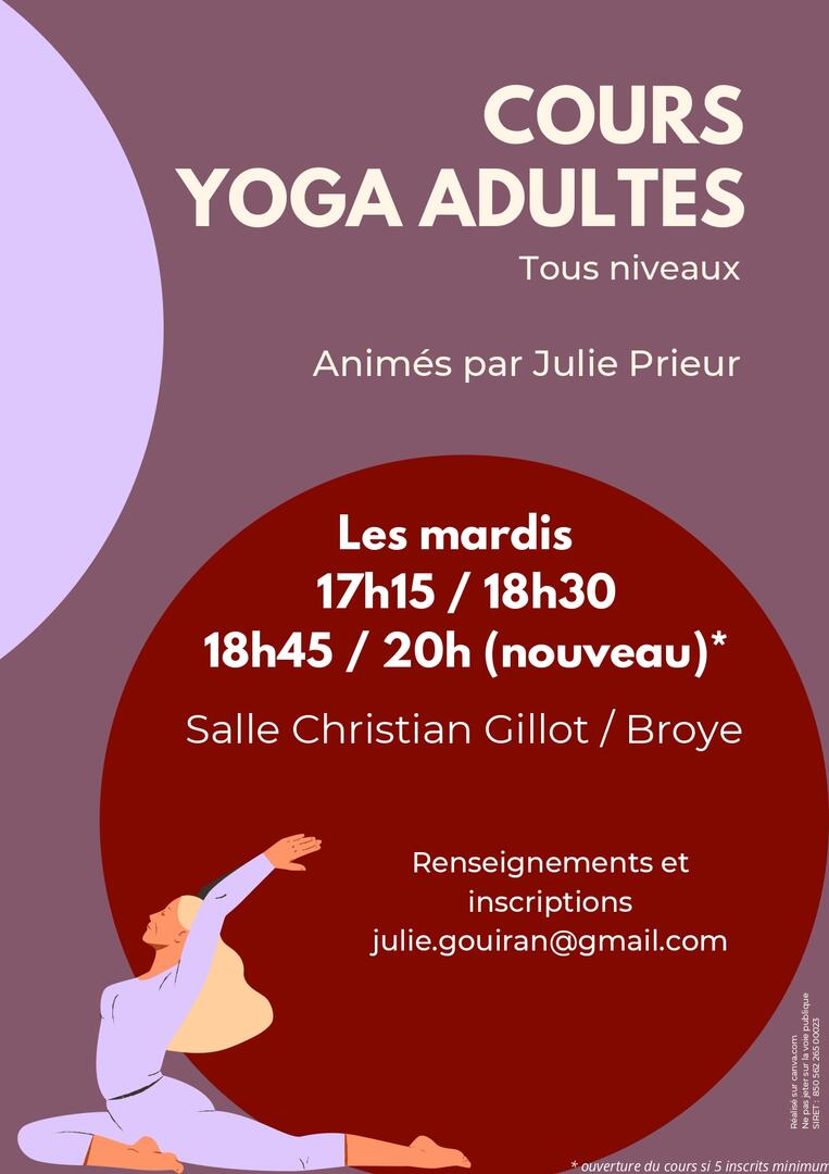 Yoga-COURS-2025