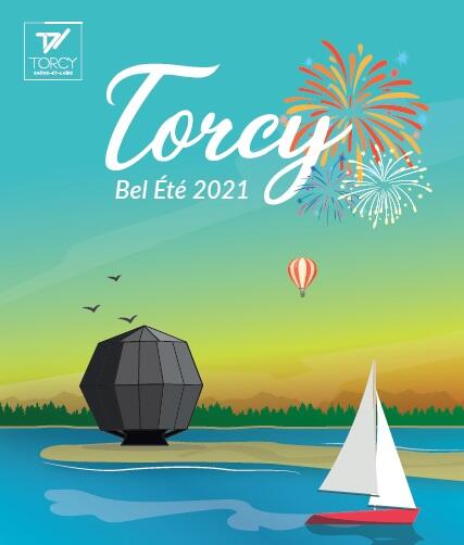 Affiche Torcy bel été 2021