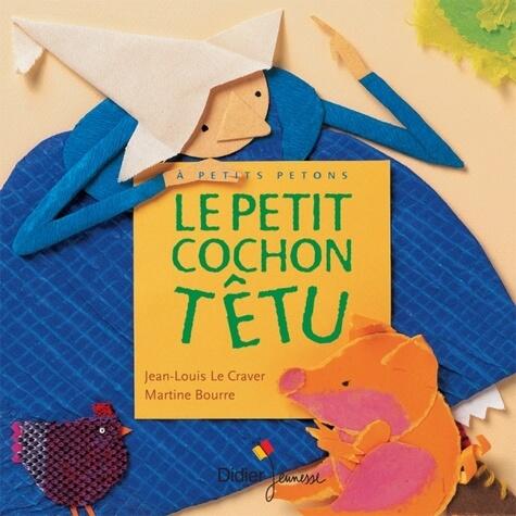 cochon têtu