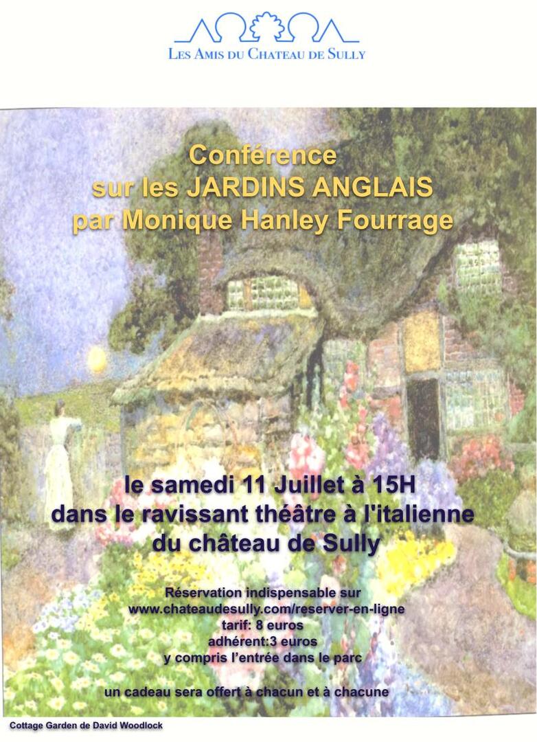 conférence sur les jardins