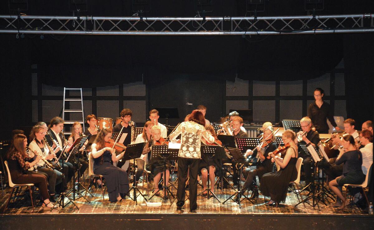Conert des classes d'orchestre