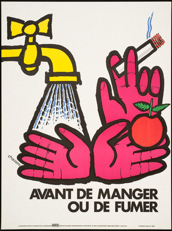 Avant de manger