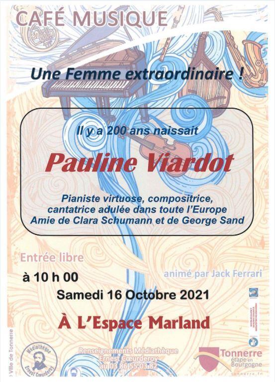 café musique tonnerre