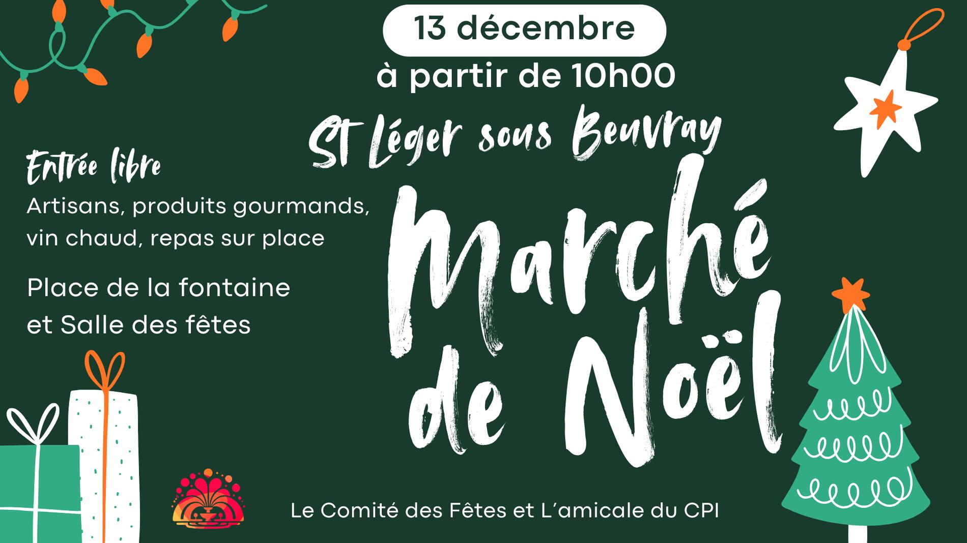 marché de noel 2025