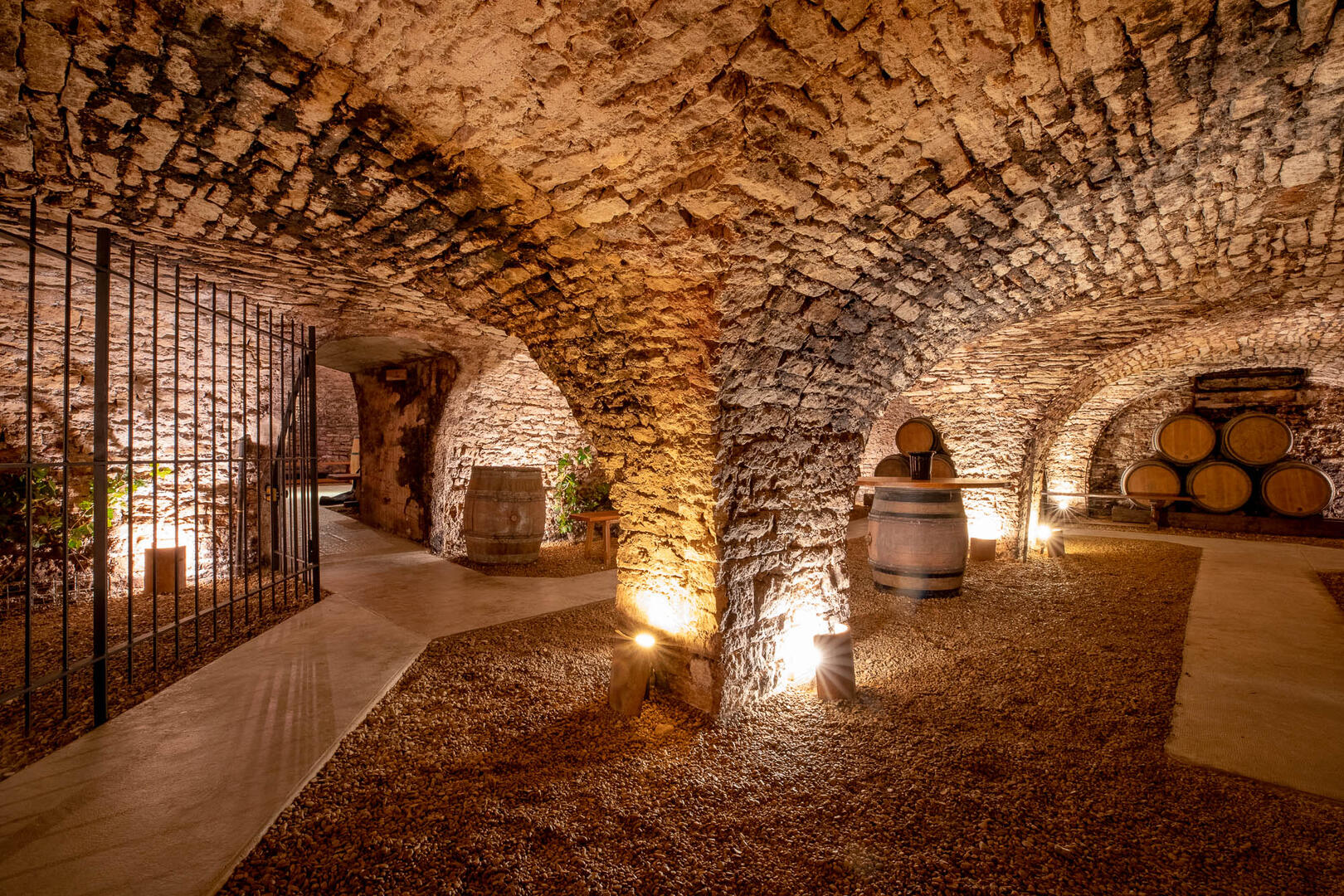 CAVES DE XVIIème SIECLE