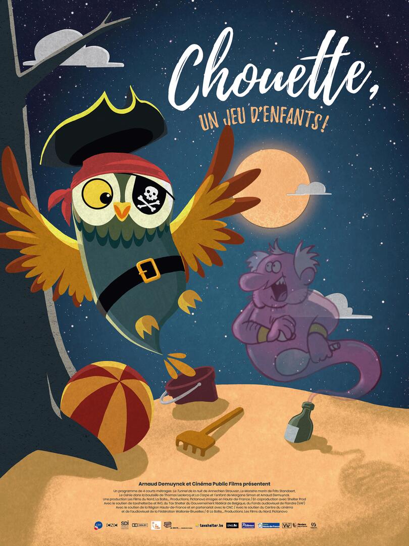 chouette un jeu d'enfants