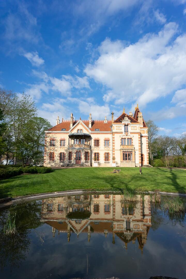 La Villa Perrusson et son jardin